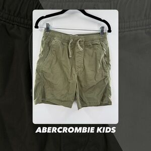 EUC Abercrombie Kids Green Pull On Chino Shorts